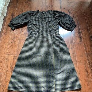 a new day Gingham Dress XL GUC
